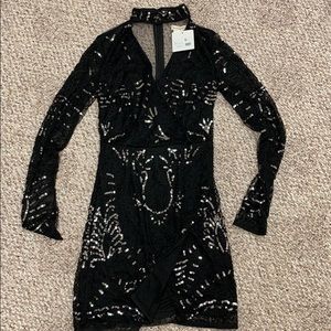 Sequin dress